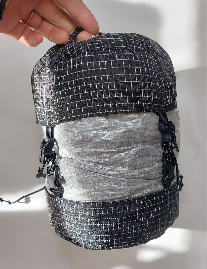 【お買い得】コンプレッションスタック白　大小セット