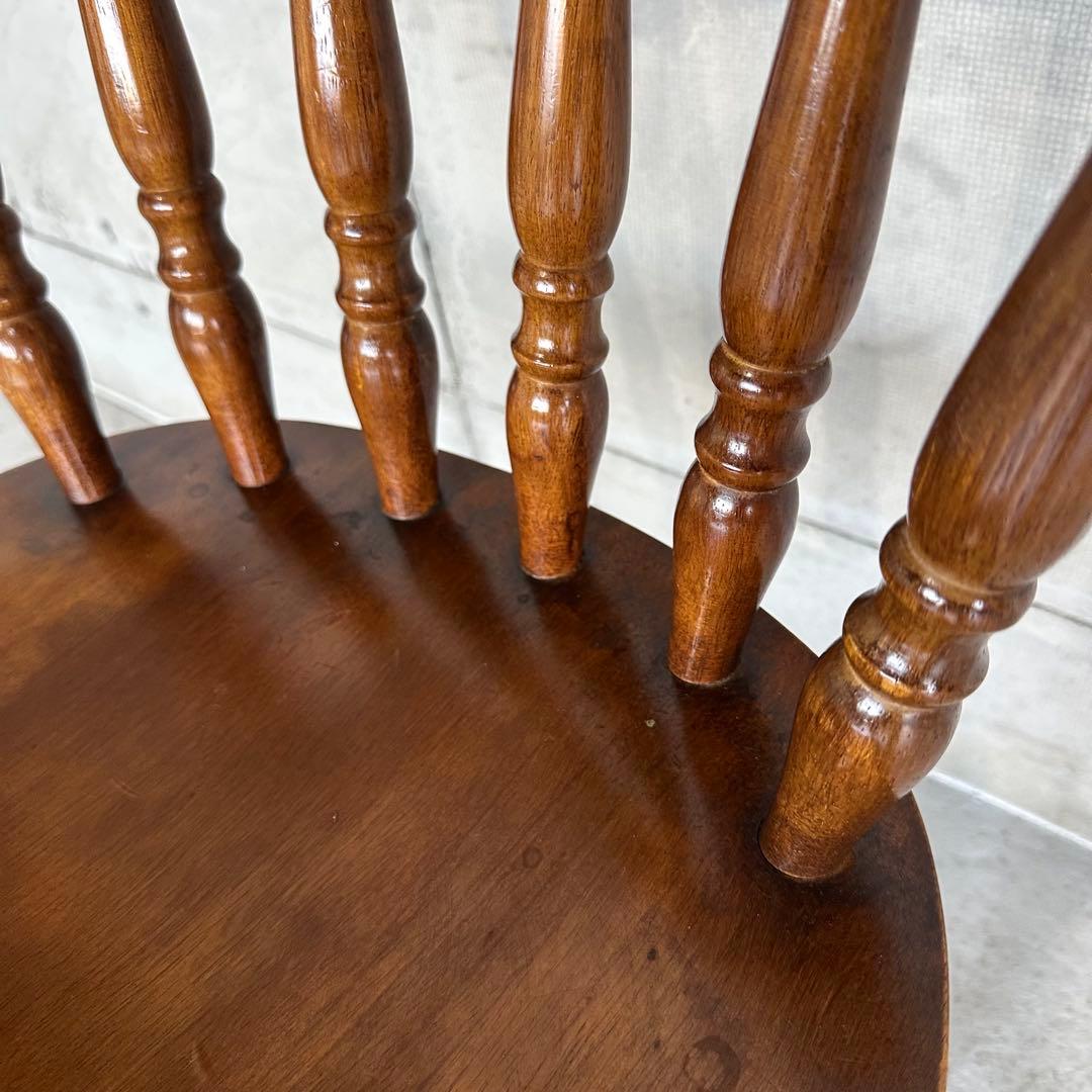 飛騨産業 キツツキマーク ウィンザーチェア ダイニングチェア