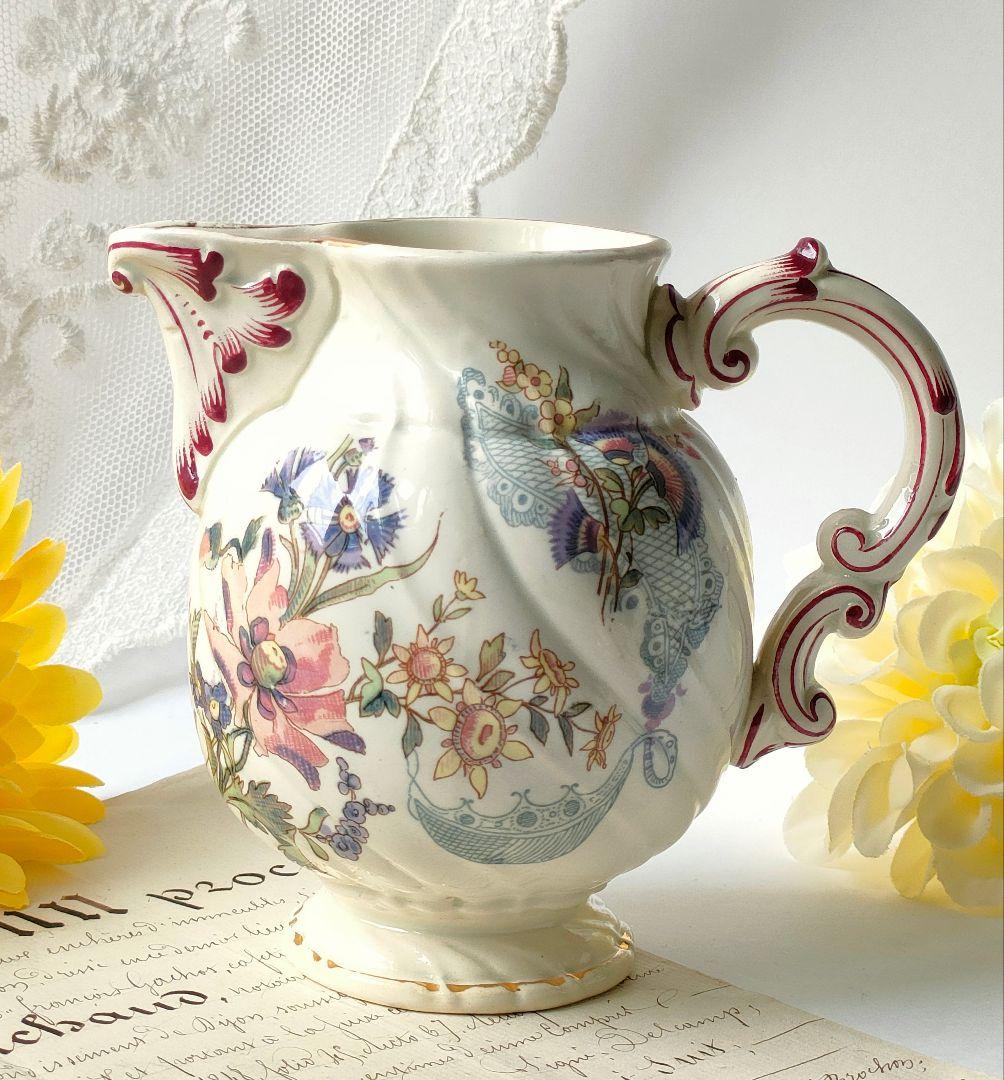 希少　美品　サルグミンヌ　LAVALLIERE　ピシェ　フランスアンティーク