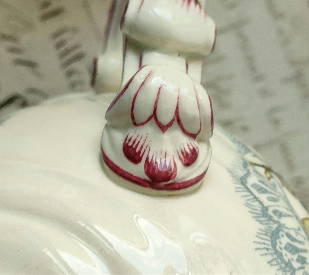 希少　美品　サルグミンヌ　LAVALLIERE　ピシェ　フランスアンティーク