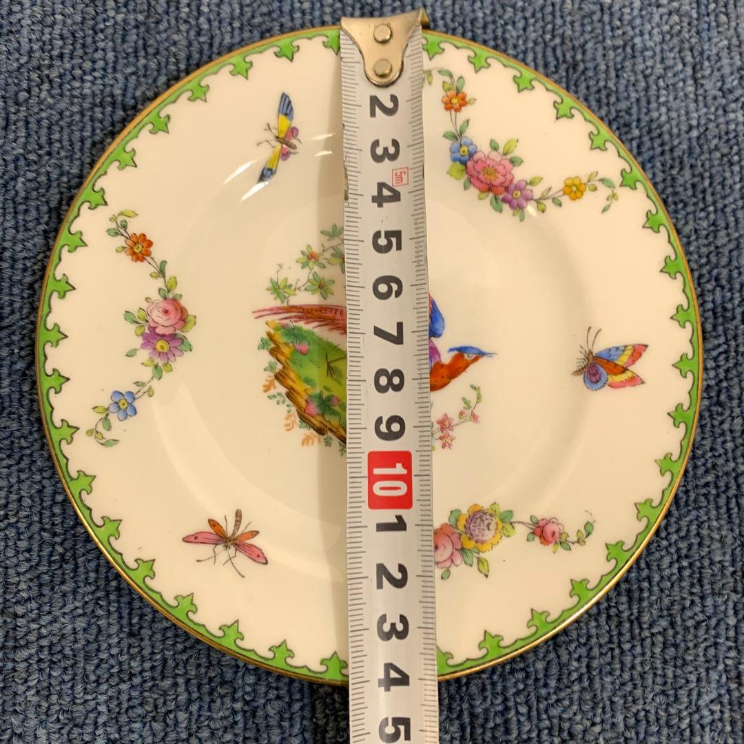 アンティーク食器 Copeland Spode コープランド・スポード 鳥