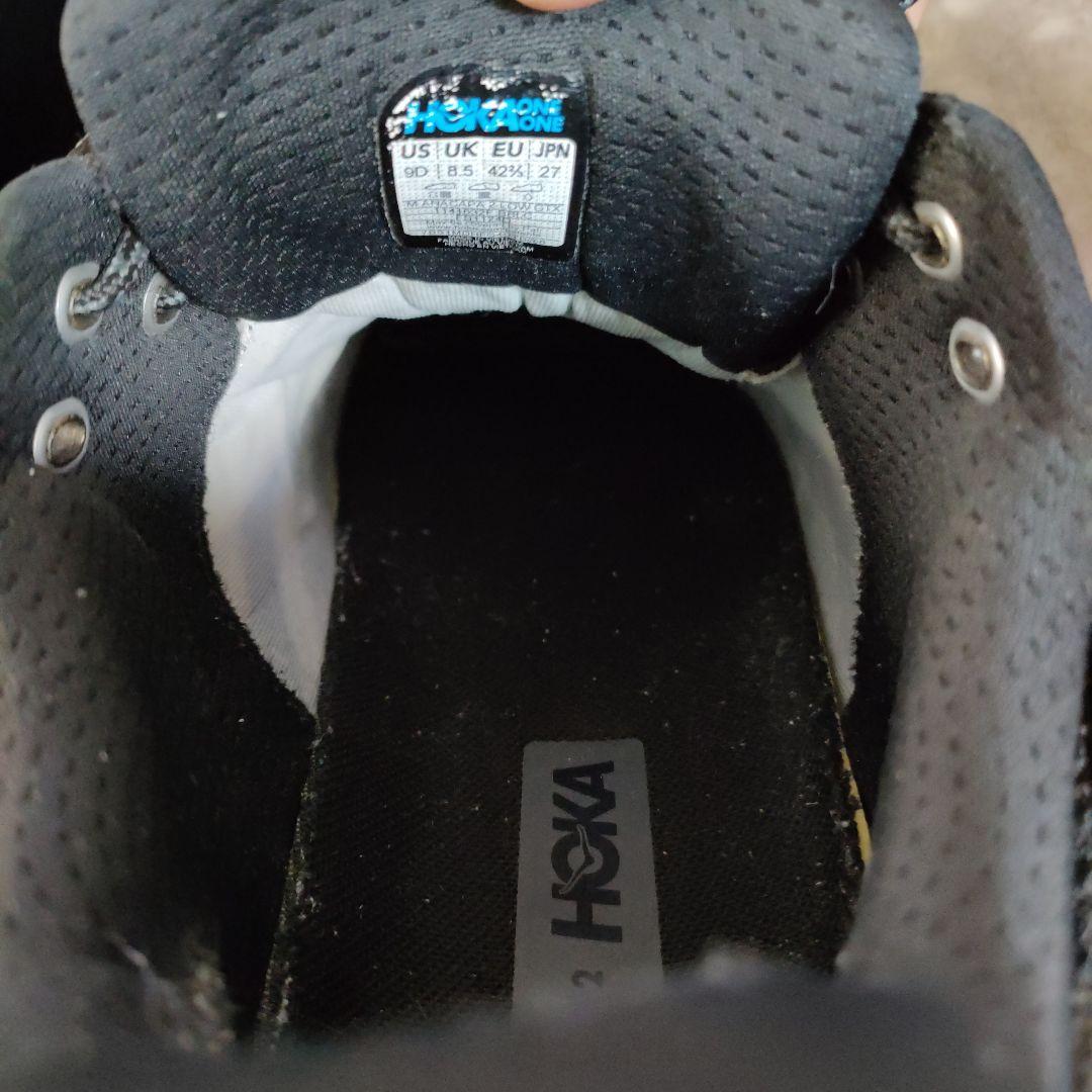 hoka anacapa 2 low gtx アナカパ　ゴアテックス