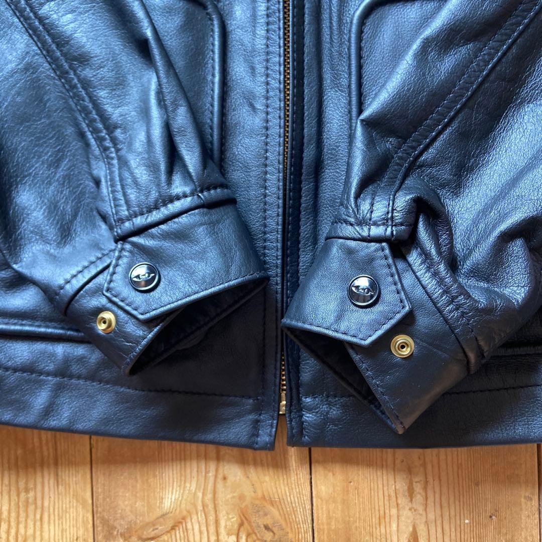 KADOYA　カドヤ　 レザージャケット　シングルライダースS　カウハイド