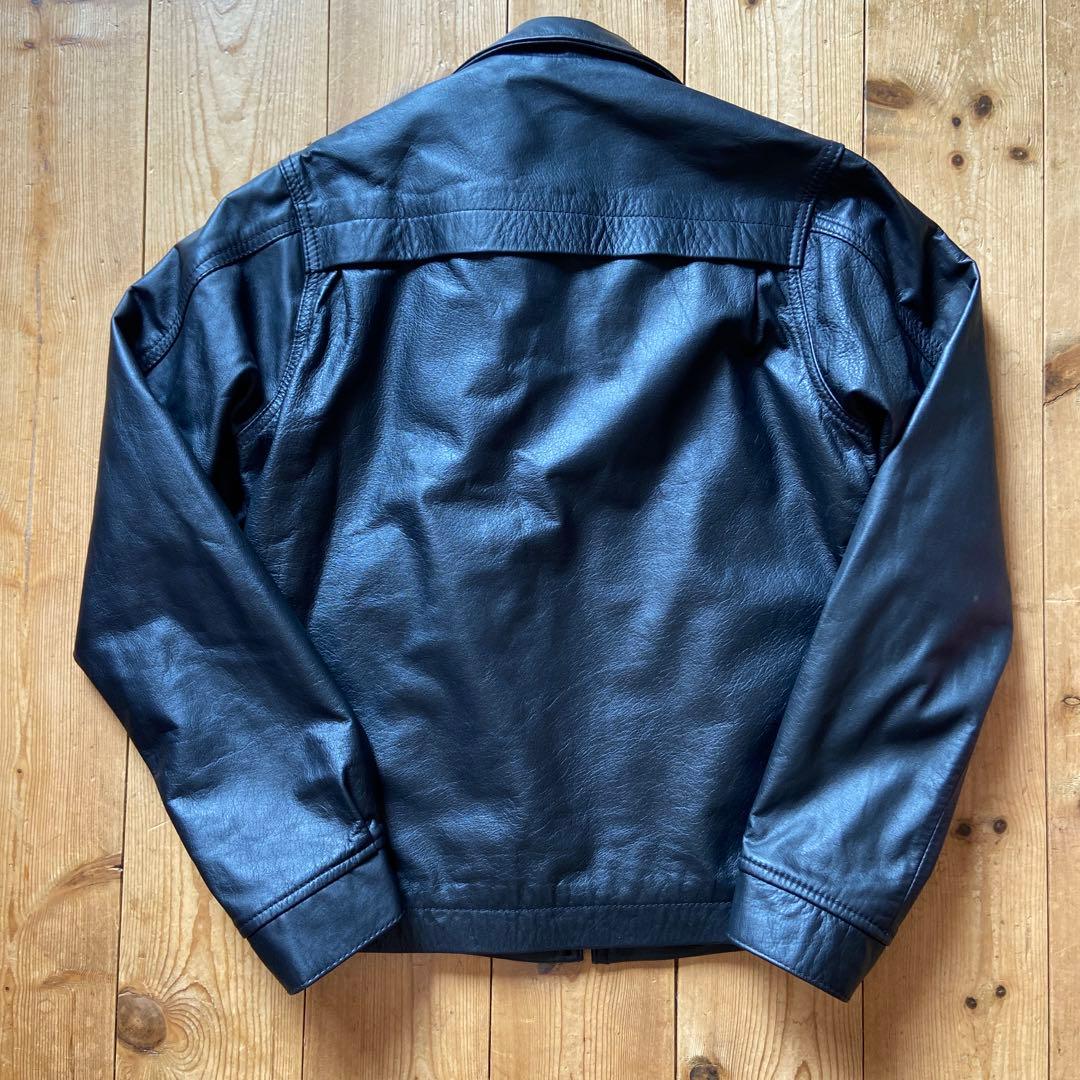 KADOYA　カドヤ　 レザージャケット　シングルライダースS　カウハイド