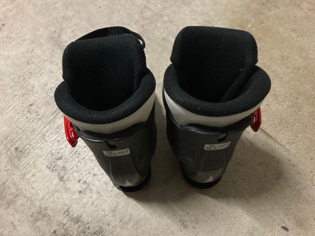 ⭐︎メンテナンス済⭐︎子供用スキーブーツセット　100cm