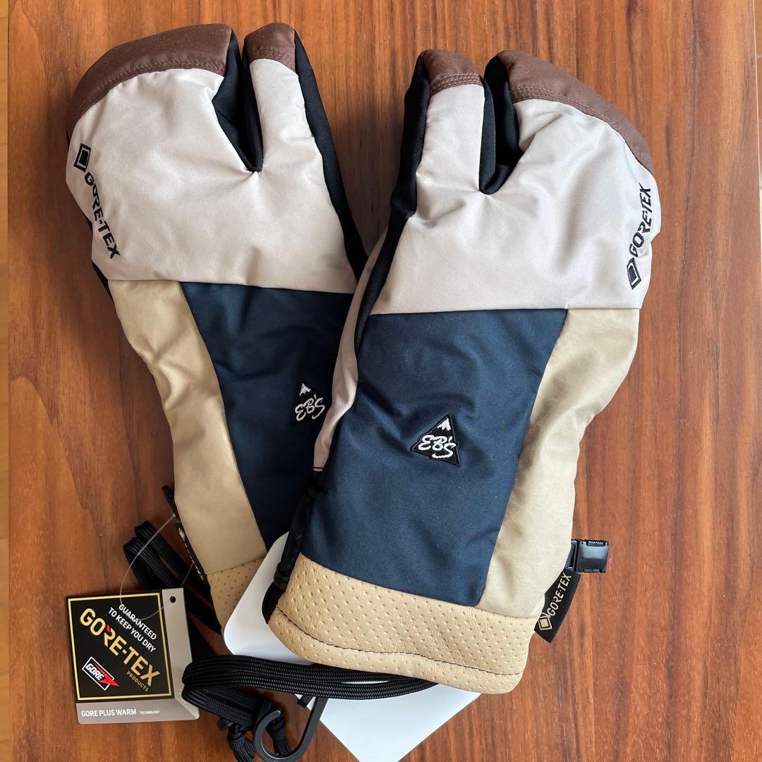 【コーヒー牛乳】eb'sエビスGORE-TEXグローブゴアテックス3本指