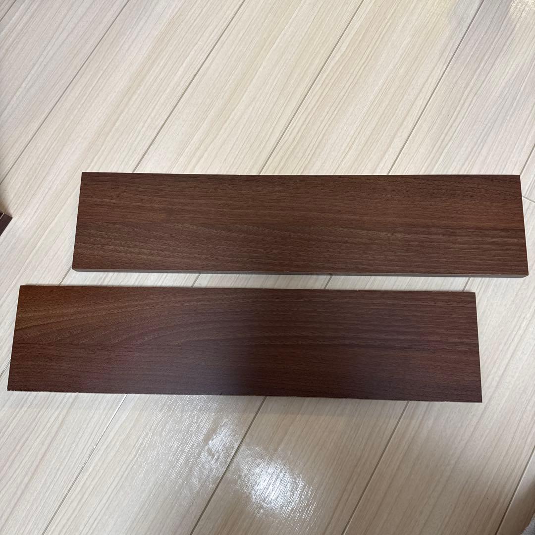 子*ず様 本棚　可動棚　ウォルナット　アイリスオーヤマ