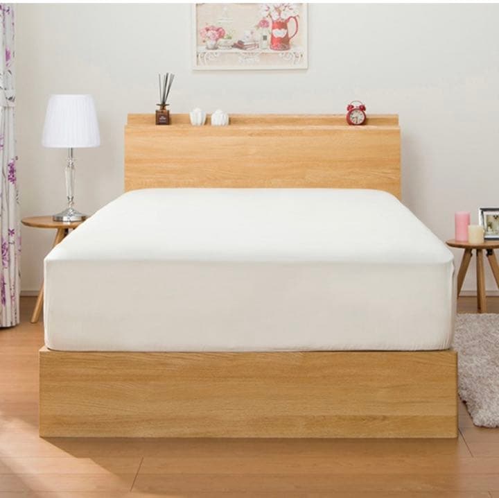 セミダブルベッドフレーム+ ポケットコイルマットレス