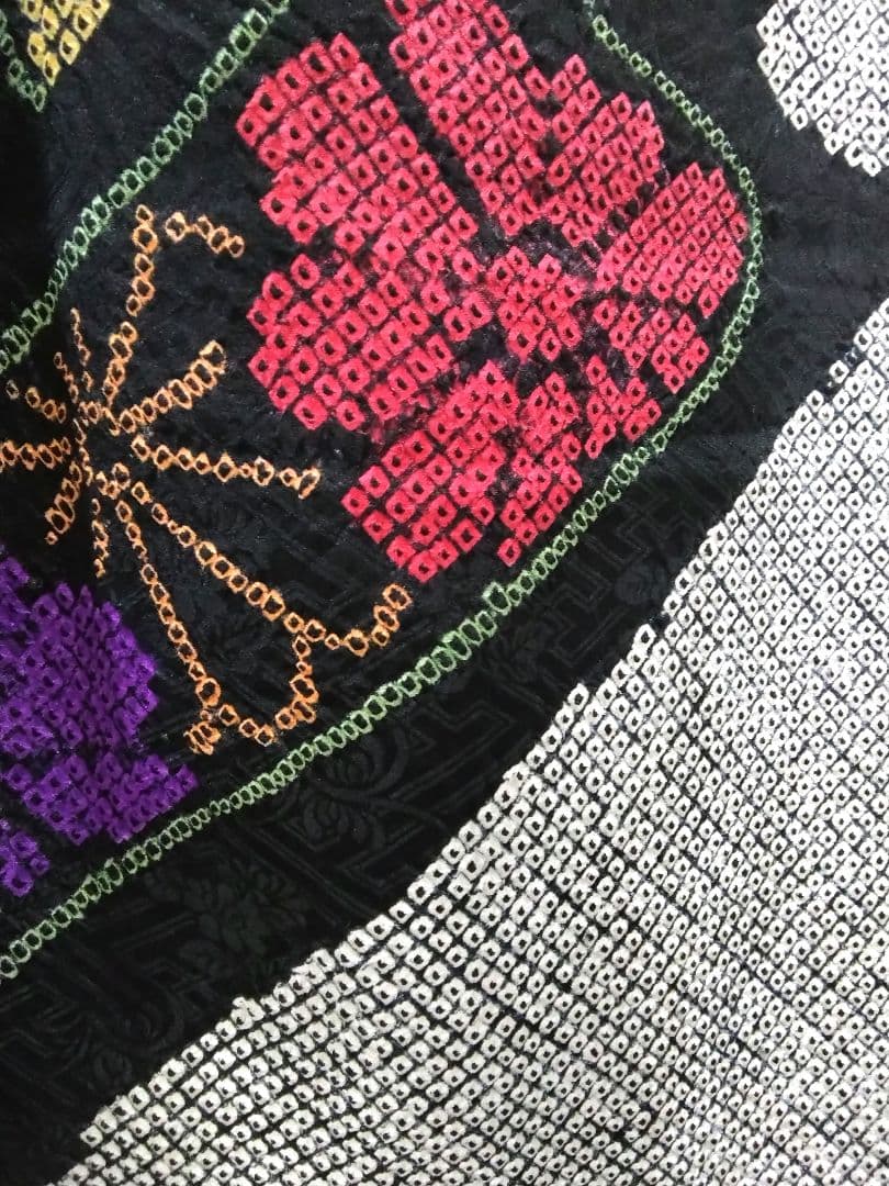 振袖フルセット、正絹総絞り、成人式、重ね衿、帯揚げ帯締め、西陣袋帯、長襦袢