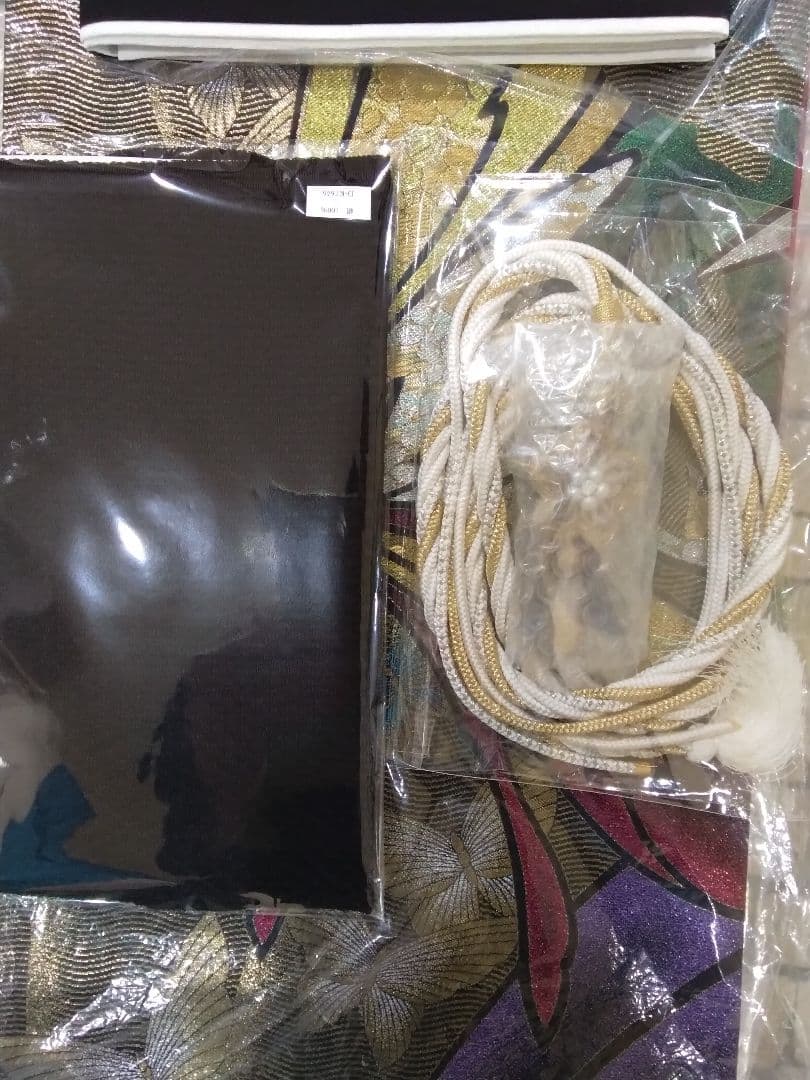 振袖フルセット、正絹総絞り、成人式、重ね衿、帯揚げ帯締め、西陣袋帯、長襦袢