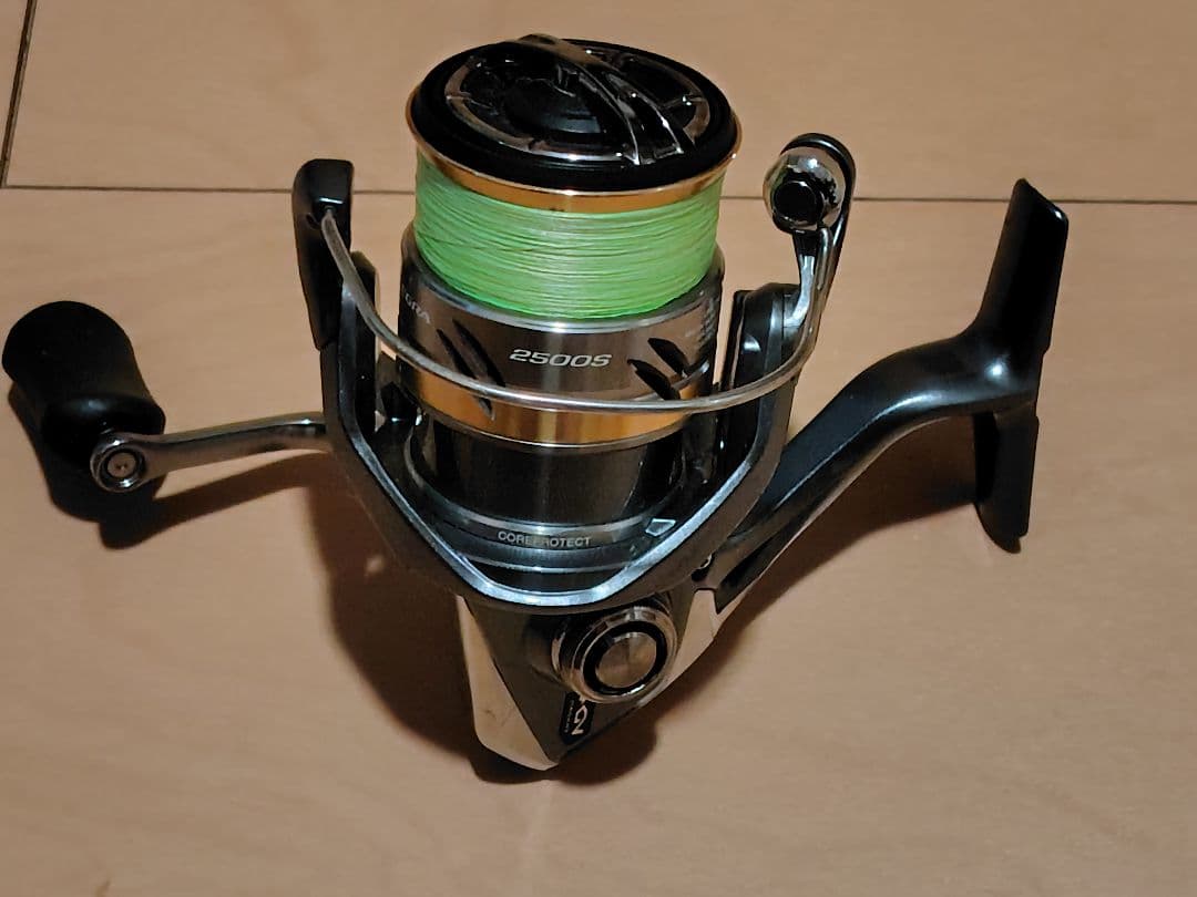 12月末迄・SHIMANO　アルテグラ2500S　ライン付