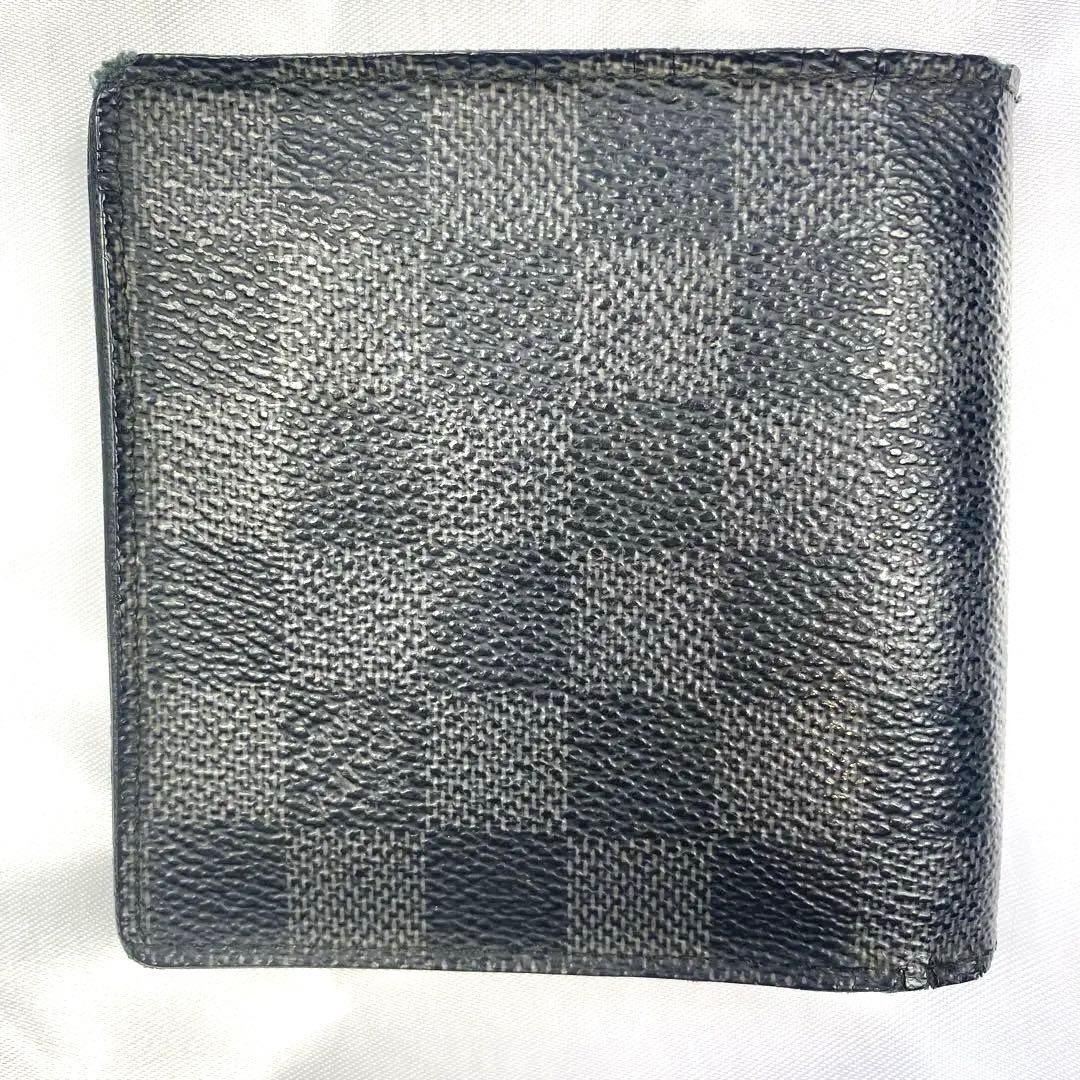 美品　ヴィトン　ダミエ　グラフィット ポルトフォイユ　財布　M62664