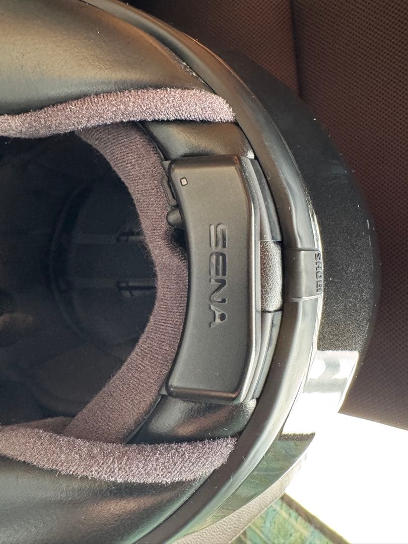 SHOEI GT-Air フルフェイスヘルメット ブラック SENAインカム付