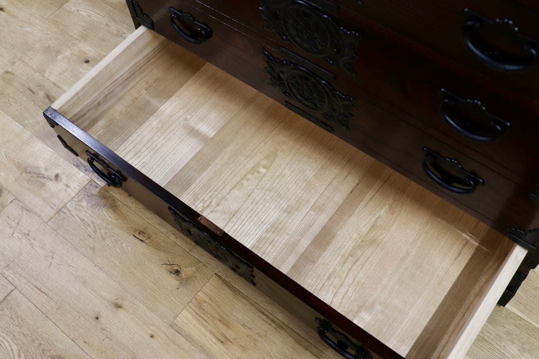 GMHK175○岩谷堂箪笥 チェスト 整理箪笥 民藝家具 和家