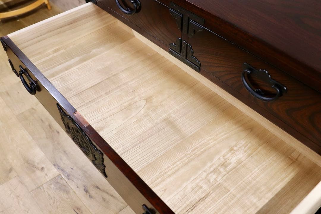 GMHK175○岩谷堂箪笥 チェスト 整理箪笥 民藝家具 和家