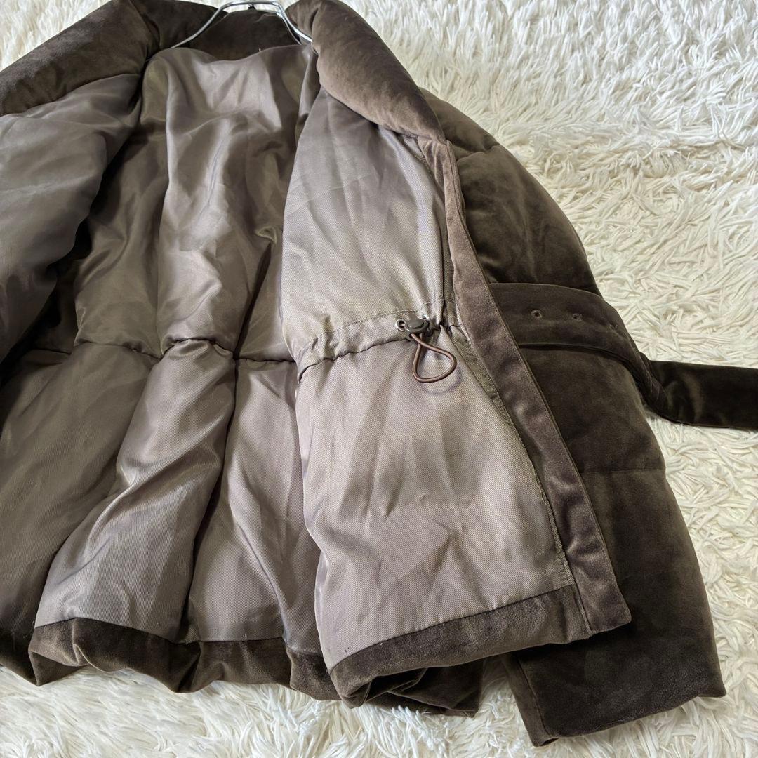 ジャケット・アウター AMERI VELVET DOWN JACKET