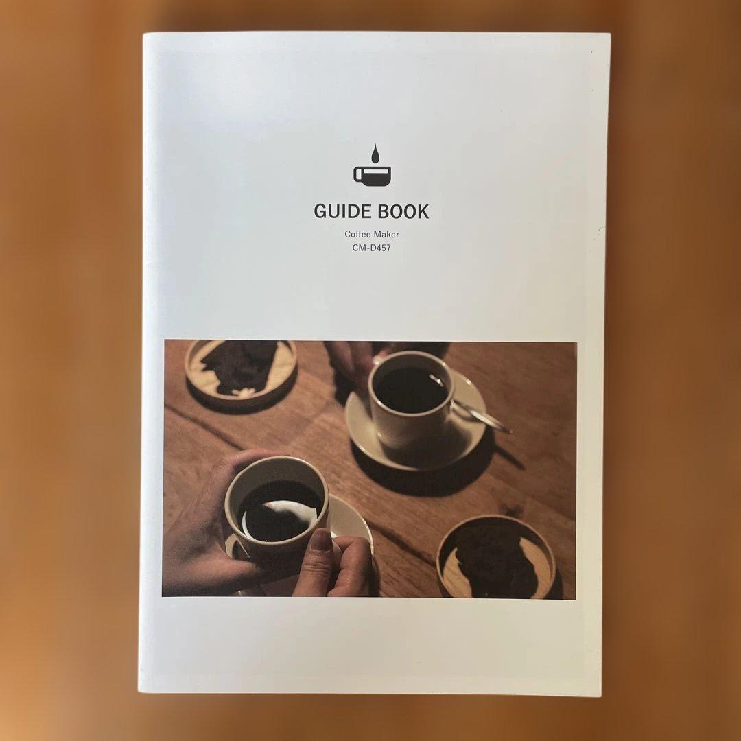 T*T様 ツインバード TWINBIRD コーヒーメーカー CM-D457 ブラ