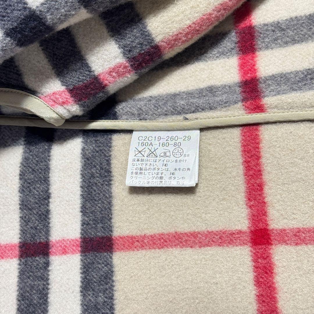BURBERRY LONDON バーバリーロンドン ギガチェック ダッフルコート