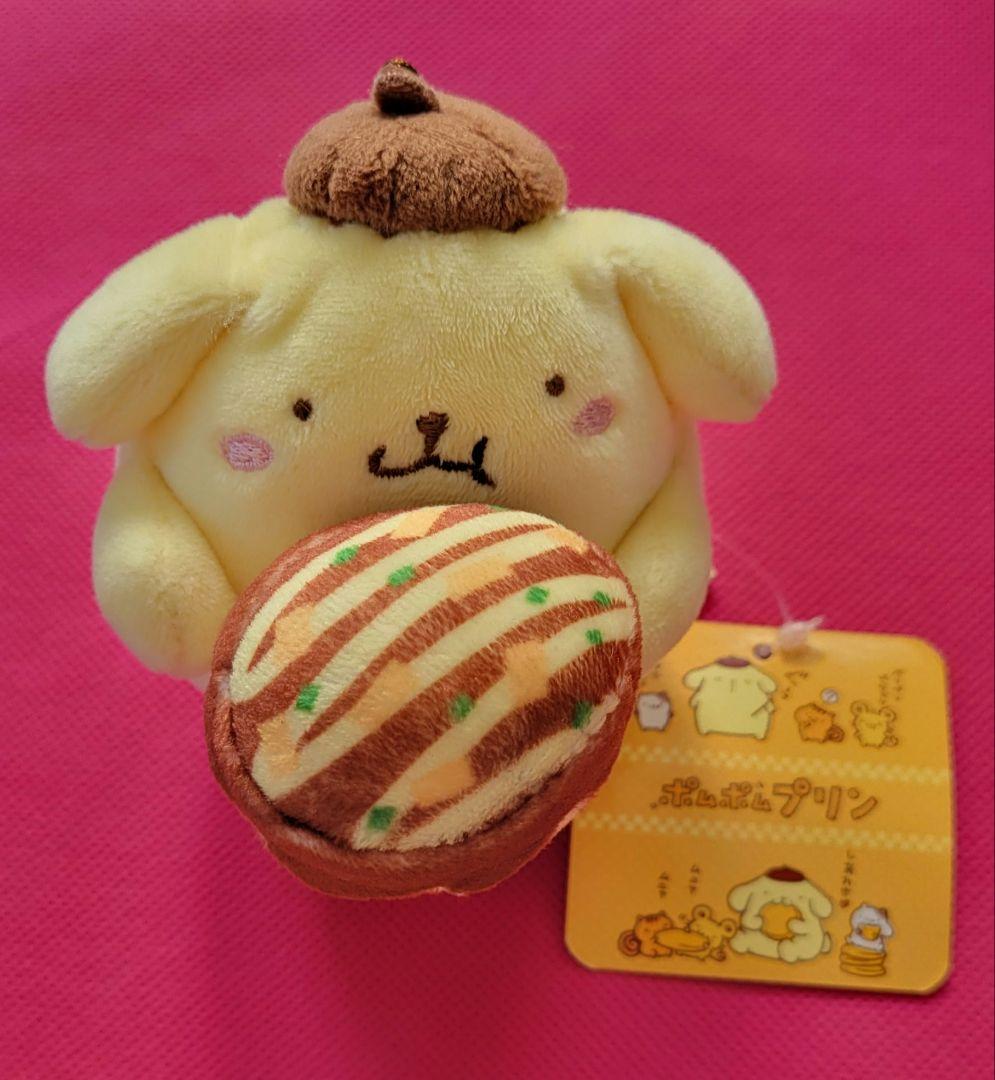 ポムポムプリン キディランド 大阪　たこやきマスコット