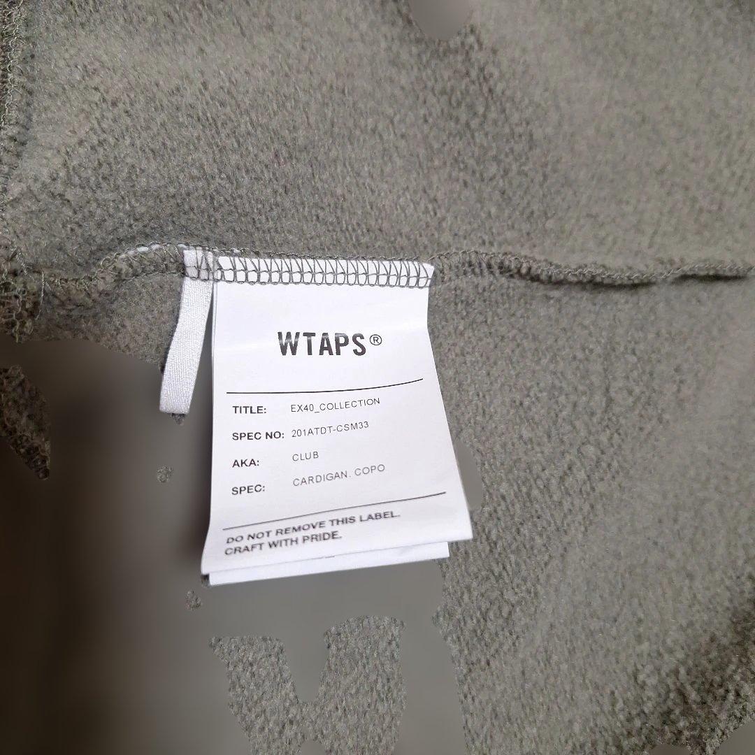 WTAPS　カーディガン