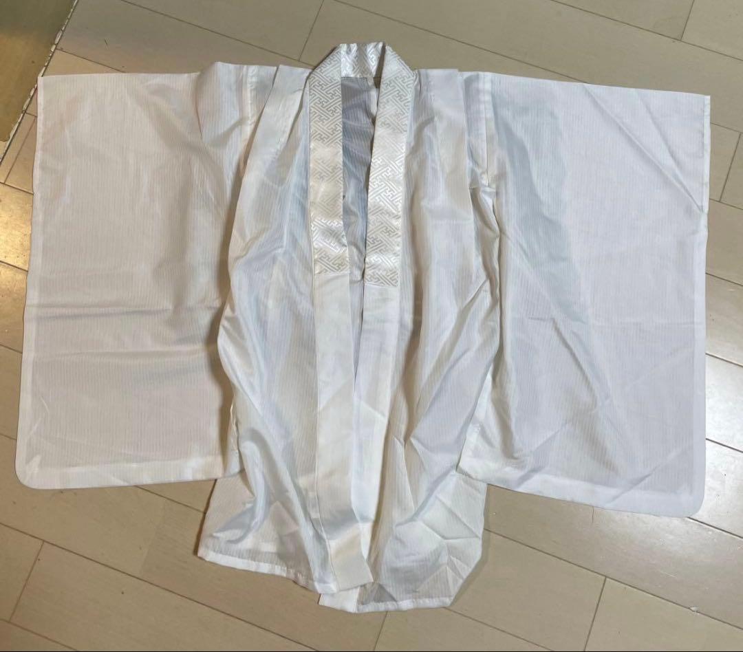 【フルセット】 七五三 着物 男の子 5歳 羽織袴セット 肩上げ済み