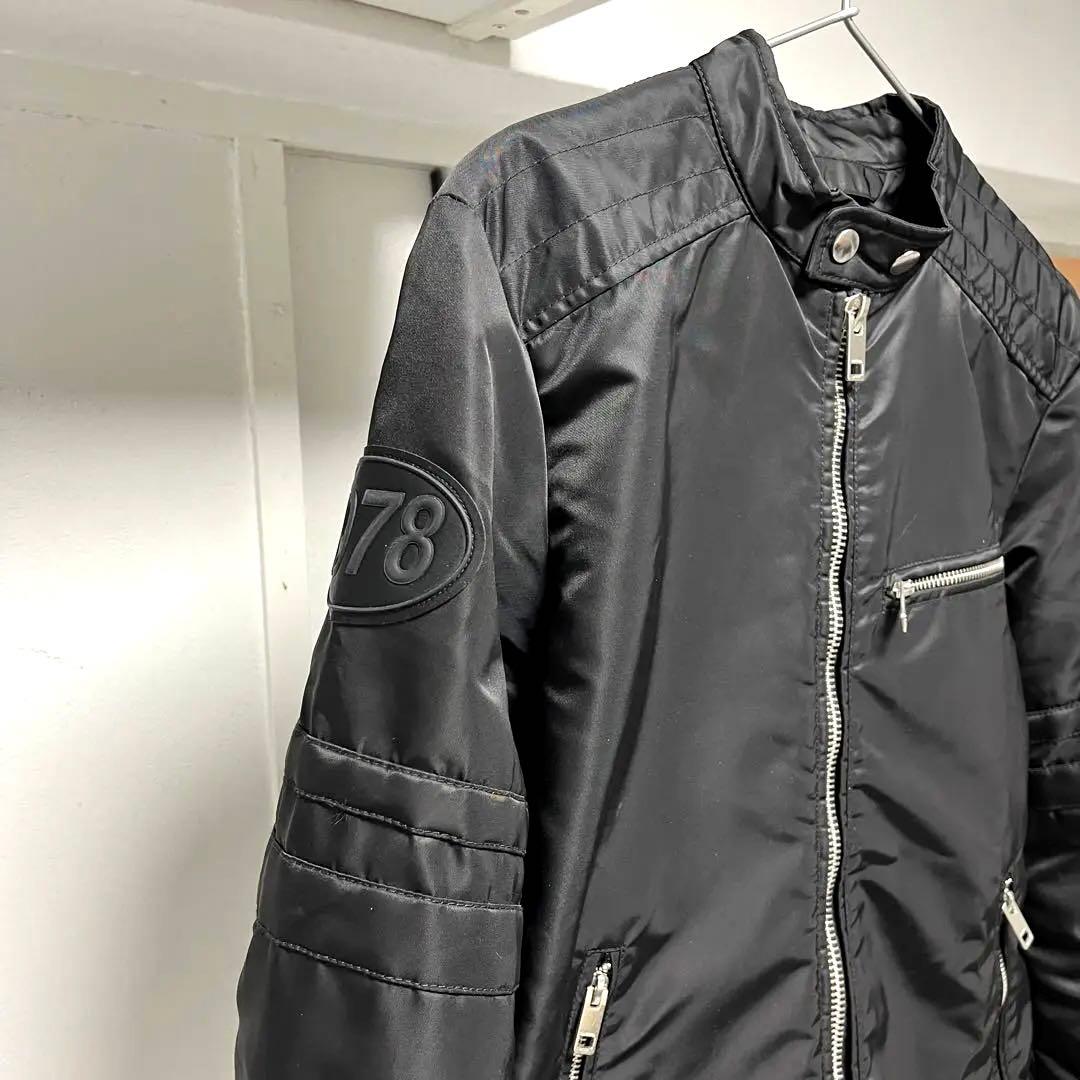 【池田エライザ着用】ディーゼル J-GLORY ライダースジャケット（M）