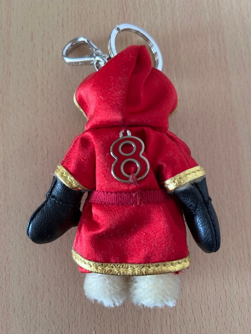 PRADA 2008限定 テディベア・ボクサー／ボクシングキーホルダー 希少