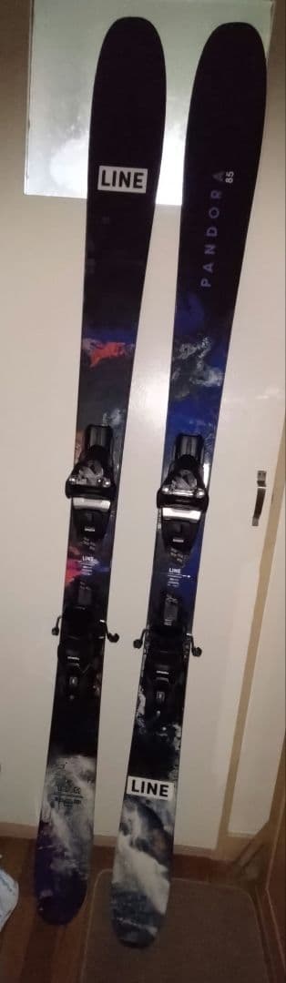 LINE PANDORA 85 161CM 125/85/115MM スキー板