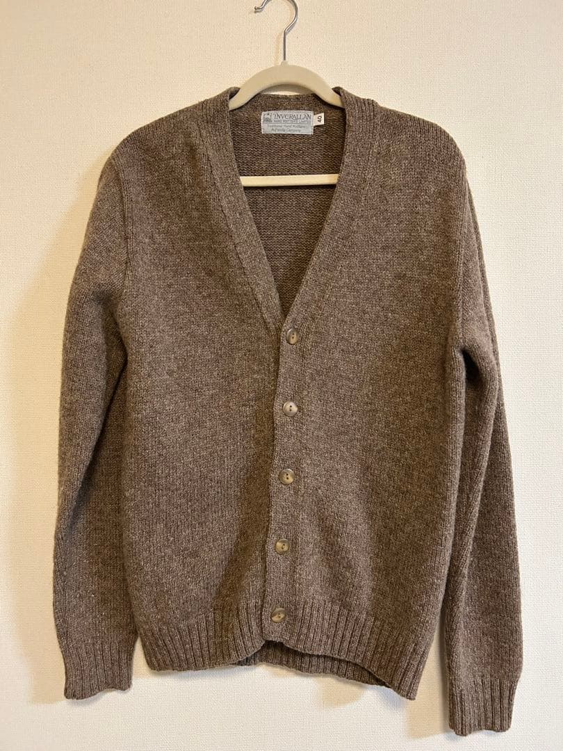 INVERALLAN インバーアラン　カーディガン　ブラウン　40
