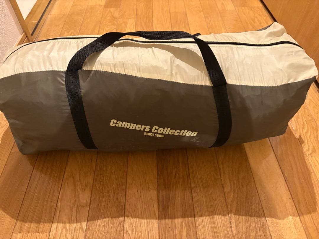 【利用1回】山善キャンパーズコレクションpromo canopy tent5