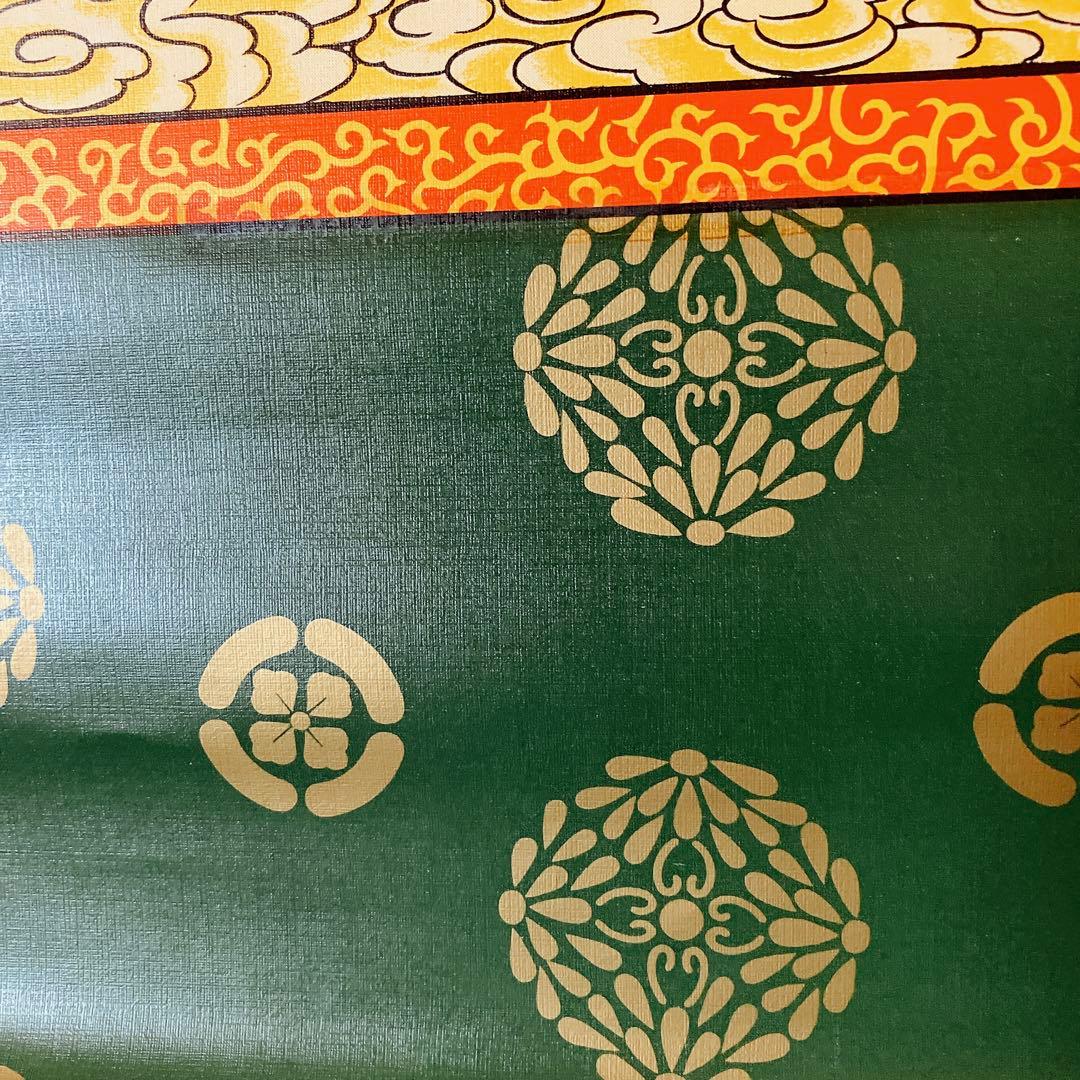 七夕掛け軸セット　箱付き