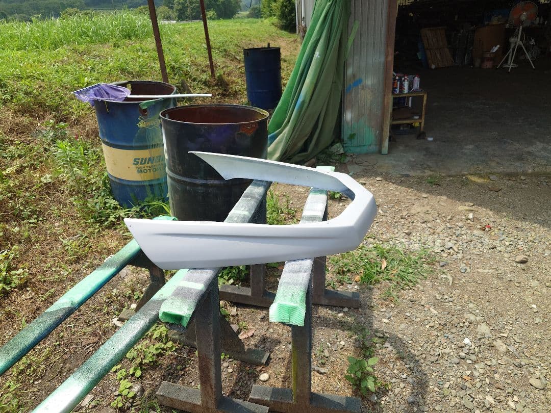 マグザム SG17J 21J用 ウォーリアーズ V3 リアバンパー