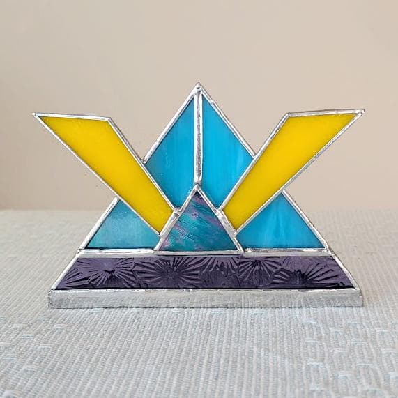 「juns」　ステンドグラス