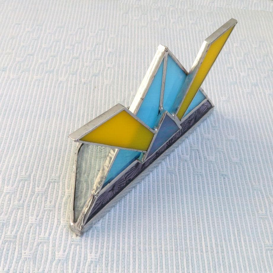 「juns」　ステンドグラス