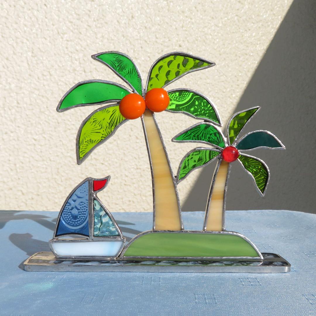 「juns」　ステンドグラス