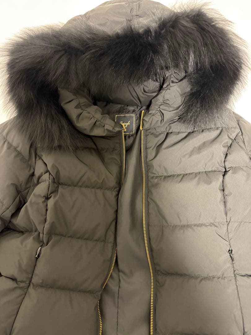 スイカ様　SWINGLE フォックスファー付ショートダウン