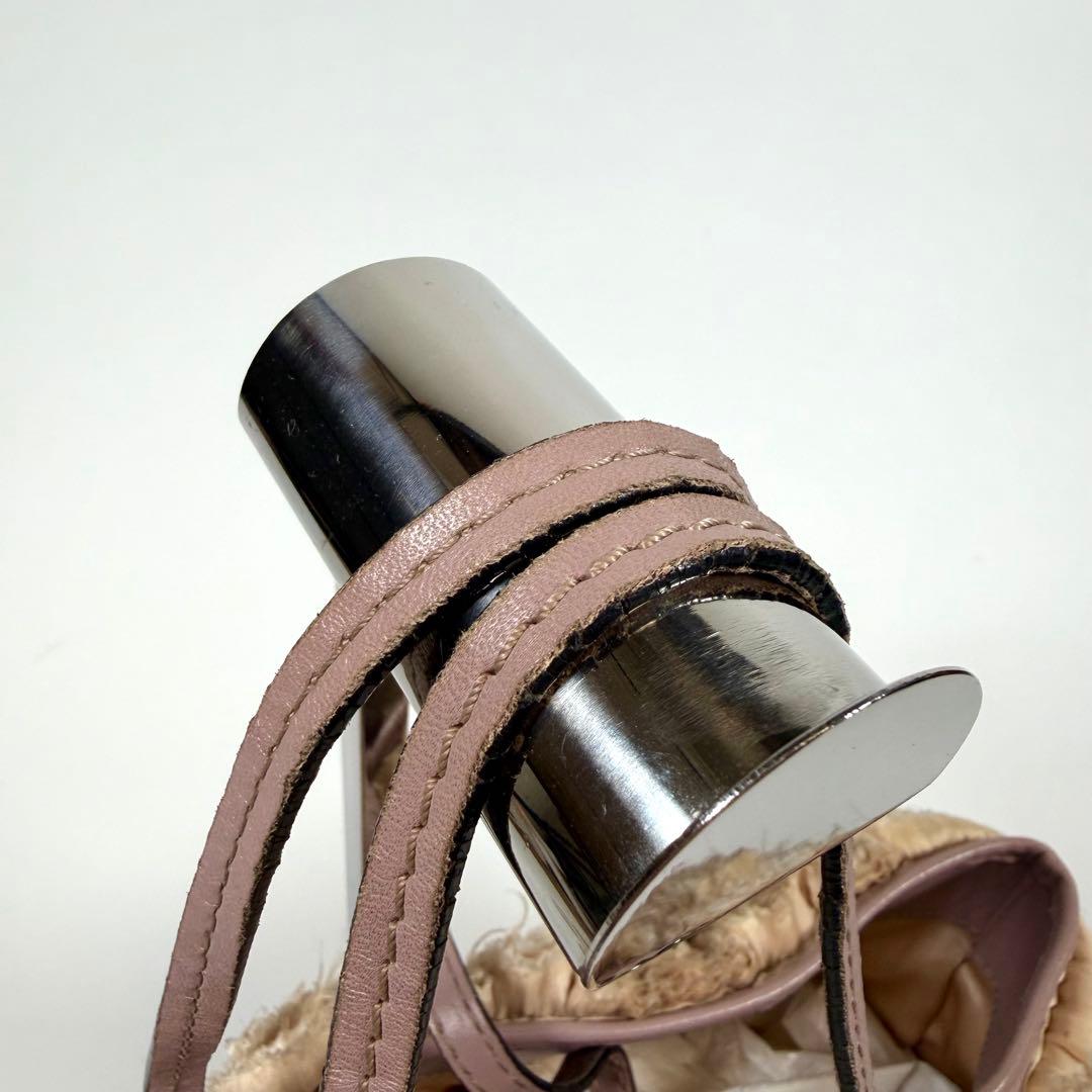 【美品】ヴァレンティノガラヴァーニ　トートバッグ　ロジェ　フラワー　ピンク