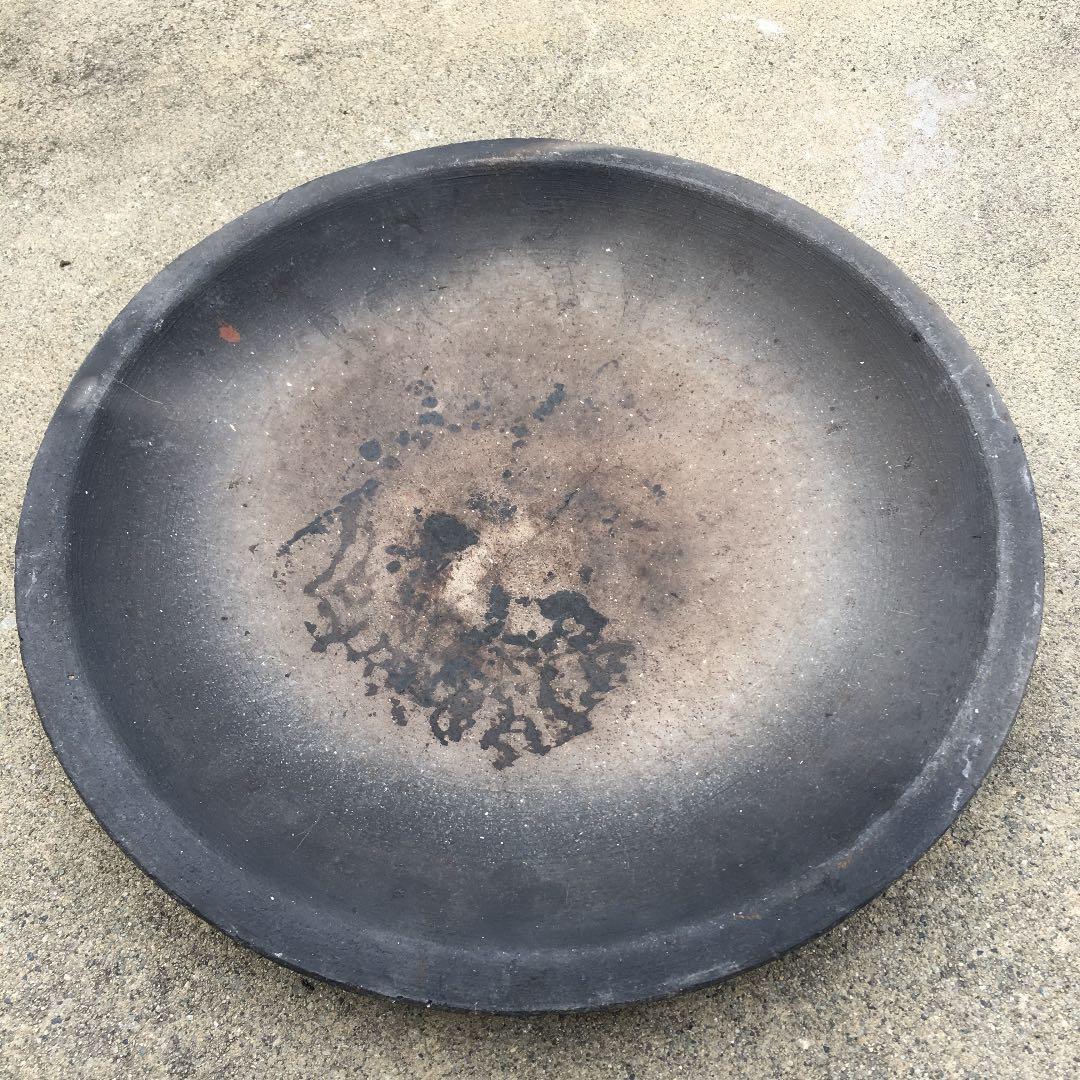 飾り皿　焼き物　約40センチ