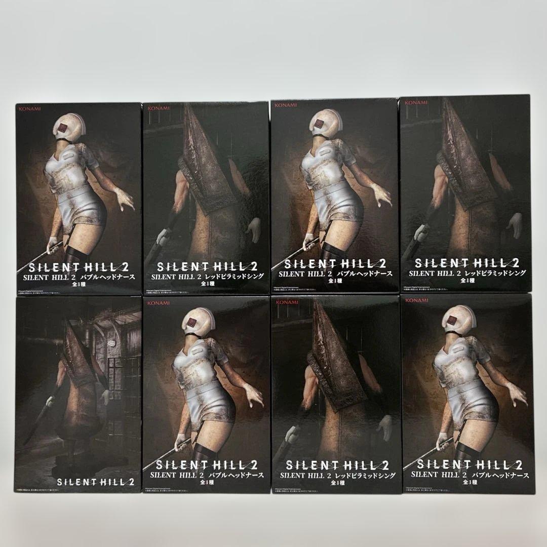サイレントヒル2 フィギュア バブルヘッドナース＆レッドピラミッドシン8体セット