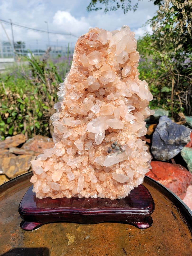 ヒマラヤ水晶　マニカラン産