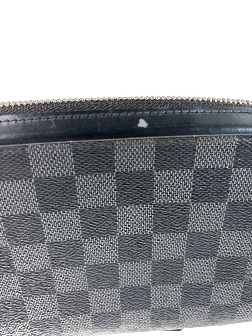 ルイ・ヴィトン ダミエ グラフィット ジッピーXL　Ｎ61254　財布