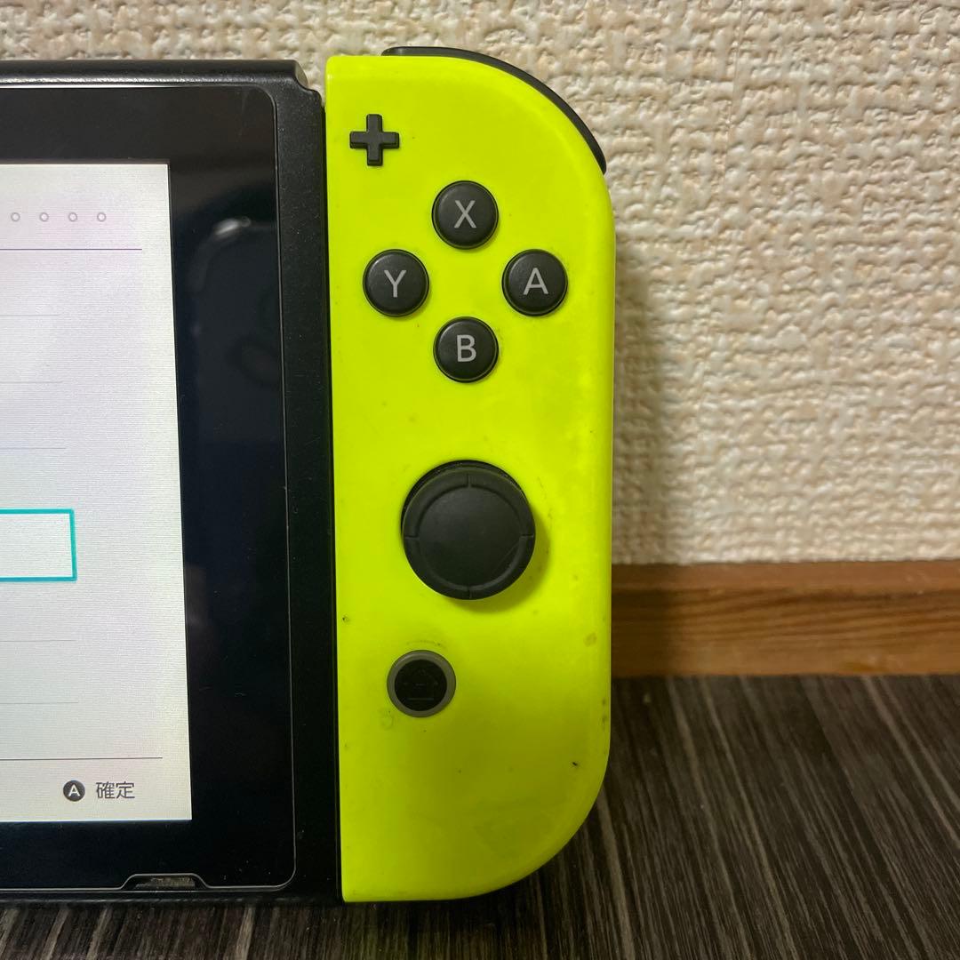 Nintendo Switch 本体のみ HAC-001 初期型 ジャンク扱い