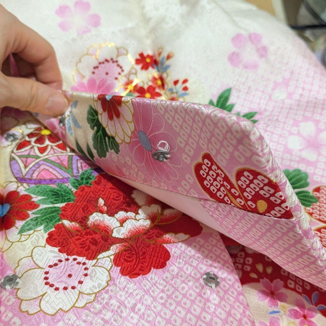 京都花ひめ 3歳児用七五三フルセット