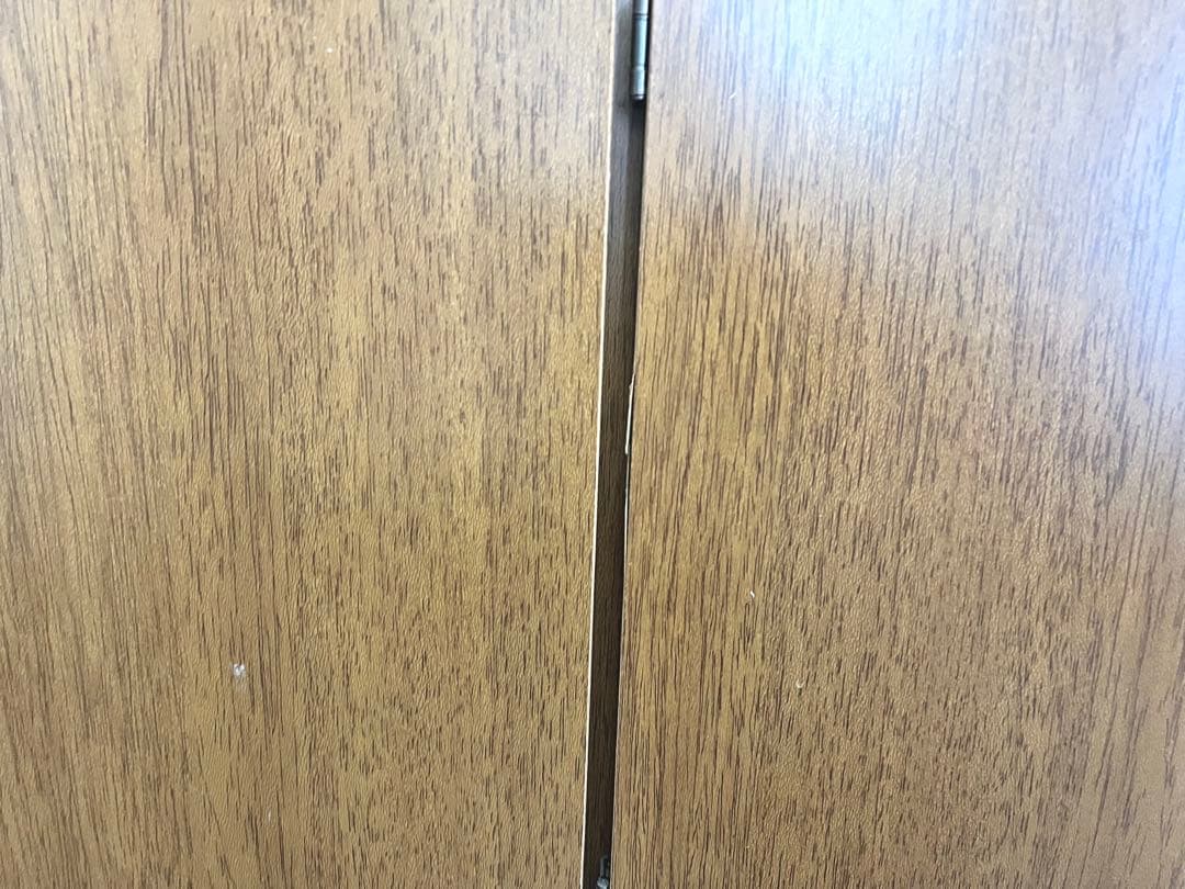 【匿名配送】木製キッチンカウンター 引き出し・スライド・コンセント・キャスター付