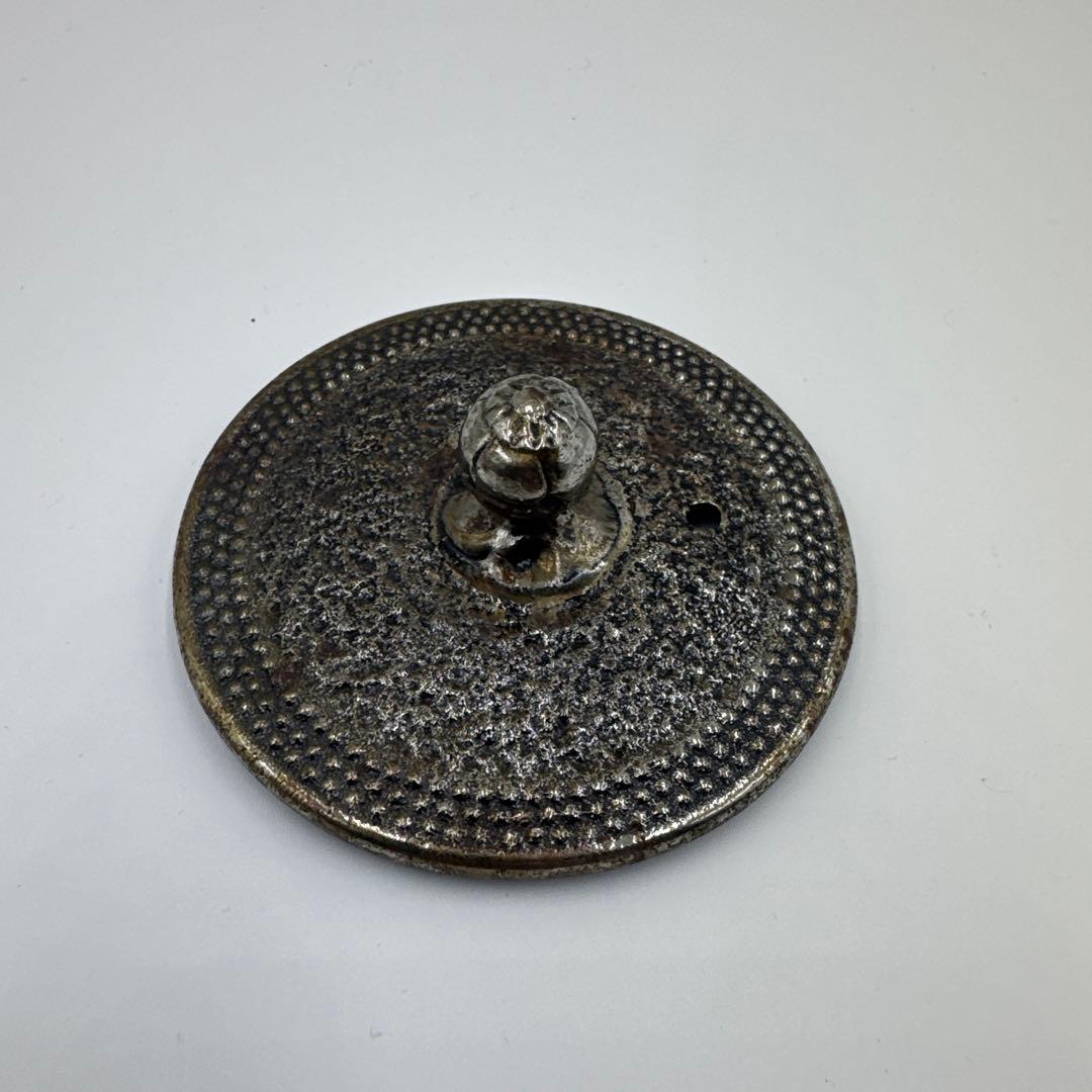 南部鉄器 砂鉄急須 清末作 急須