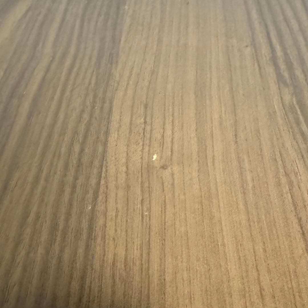 ブラウン木製こたつ 電源コード付き