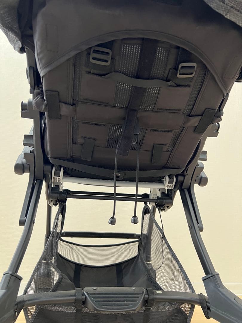 pigeon ノートアール ベビーカー ブラック