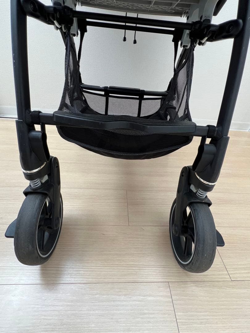 pigeon ノートアール ベビーカー ブラック