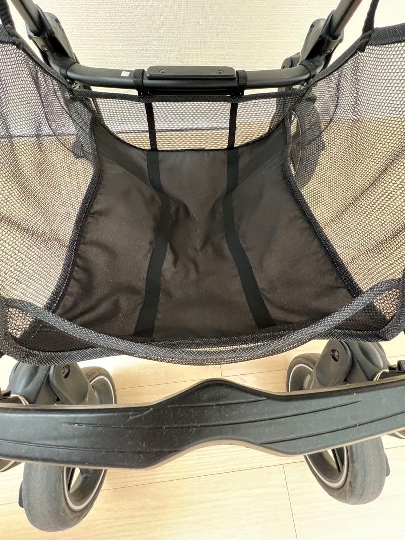 pigeon ノートアール ベビーカー ブラック