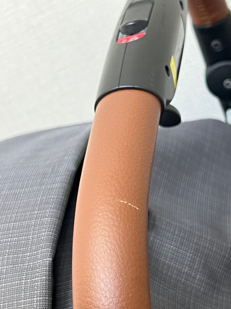 pigeon ノートアール ベビーカー ブラック